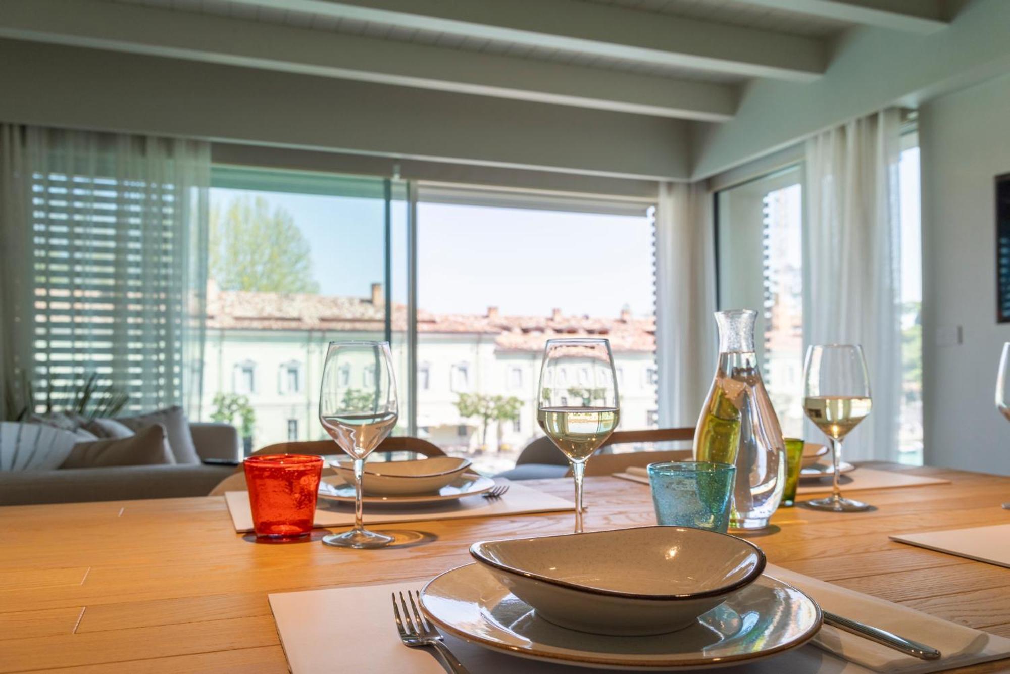 Palazzo Cordigero - Apartments Peschiera del Garda Buitenkant foto