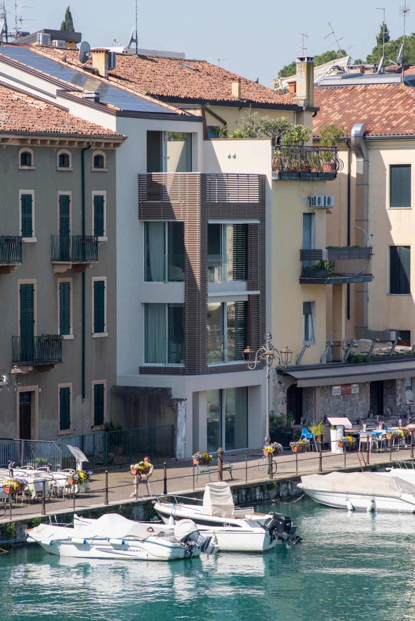 Palazzo Cordigero - Apartments Peschiera del Garda Buitenkant foto