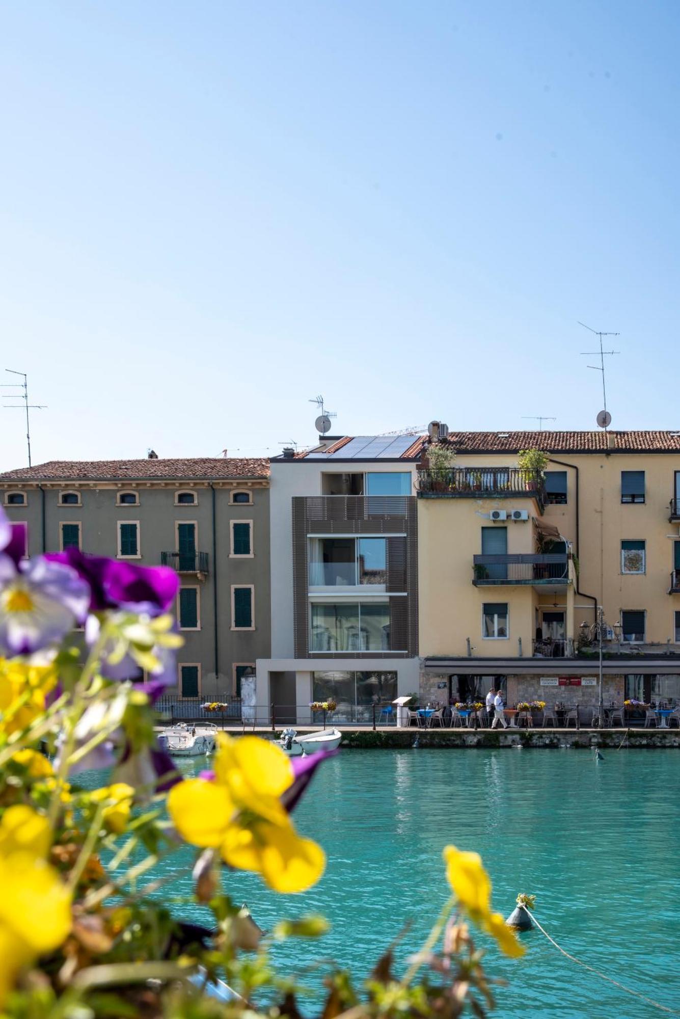 Palazzo Cordigero - Apartments Peschiera del Garda Buitenkant foto