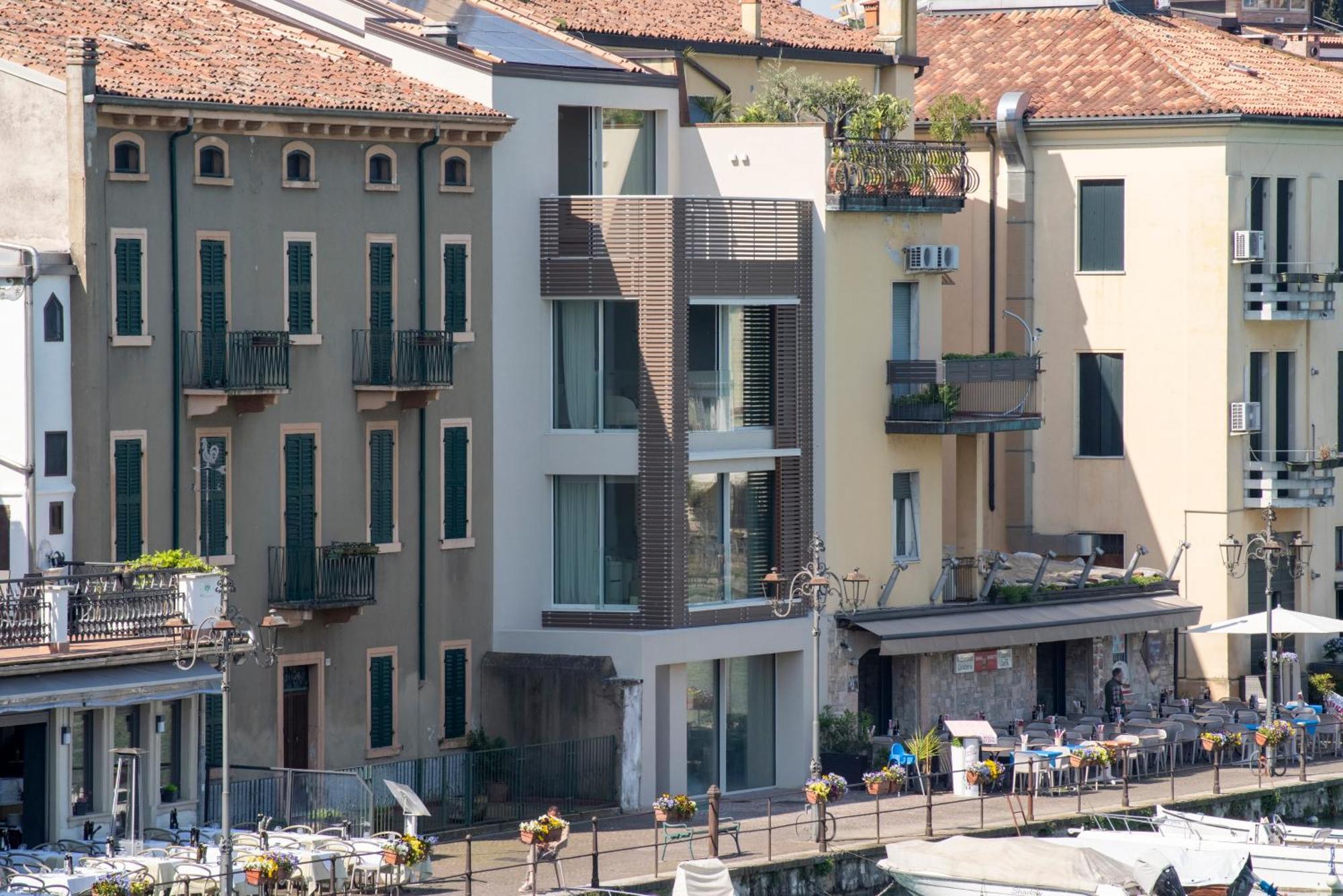Palazzo Cordigero - Apartments Peschiera del Garda Buitenkant foto