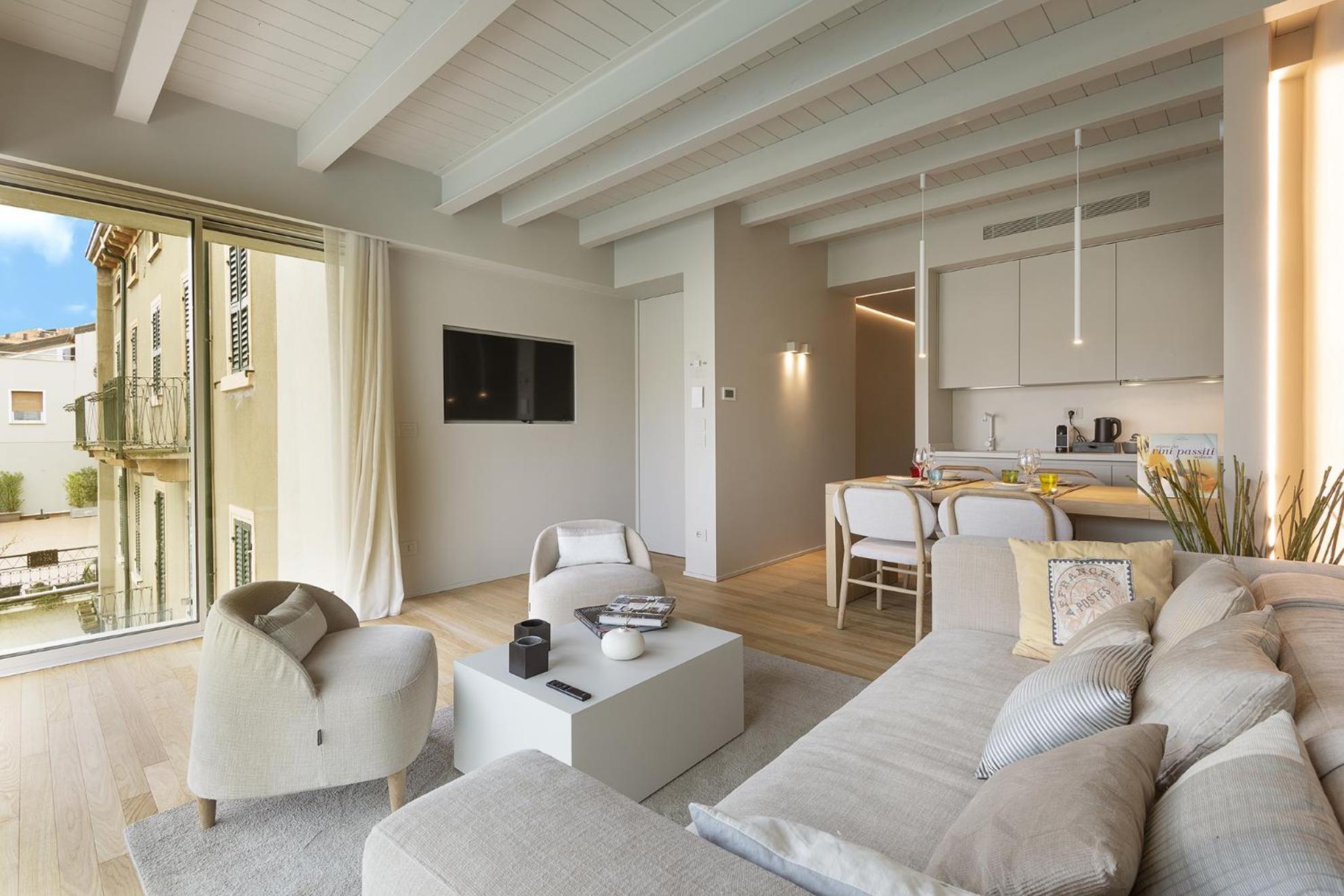 Palazzo Cordigero - Apartments Peschiera del Garda Buitenkant foto